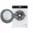 Masina de spalat rufe LG F4WR711S3HA, Standard, 11 kg, Alb, Negru, A