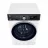 Masina de spalat rufe LG F4WR711S3HA, Standard, 11 kg, Alb, Negru, A