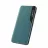 Husa Xcover Samsung A55, Soft Book View Series, Green