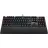 Gaming keyboard ASUS ROG Strix Scope II RX, Mechanical, Optical SW, RX Red, Maro, RGB, IP57, Sound-dampening foam, Wrist rest, 2m, USB, EN, Black.