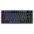 Игровая клавиатура ASUS ROG Azoth, Mechanical, 75% layout, ROG NX SW, PBT, RGB, Macro, OLED display, 2m, 2.4Ghz+BT+USB, EN/RU, Black.