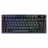 Gaming keyboard ASUS ROG Azoth, Mechanical, 75% layout, ROG NX SW, PBT, RGB, Macro, OLED display, 2m, 2.4Ghz+BT+USB, EN/RU, Black.