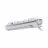 Gaming keyboard ASUS ROG Azoth, Mechanical, 75% layout, ROG NX SW, PBT, RGB, Macro, OLED display, 2m, 2.4Ghz+BT+USB, EN/RU, White.