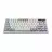 Игровая клавиатура ASUS ROG Azoth, Mechanical, 75% layout, ROG NX SW, PBT, RGB, Macro, OLED display, 2m, 2.4Ghz+BT+USB, EN/RU, White.