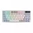 Gaming keyboard ASUS ROG Azoth, Mechanical, 75% layout, ROG NX SW, PBT, RGB, Macro, OLED display, 2m, 2.4Ghz+BT+USB, EN/RU, White.