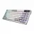 Gaming keyboard ASUS ROG Azoth, Mechanical, 75% layout, ROG NX SW, PBT, RGB, Macro, OLED display, 2m, 2.4Ghz+BT+USB, EN/RU, White.