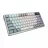 Gaming Tastatura ASUS ROG Azoth, Mechanical, 75% layout, ROG NX SW, PBT, RGB, Macro, OLED display, 2m, 2.4Ghz+BT+USB, EN/RU, White.