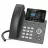 Telefon Grandstream GRP2613, 3 SIP, 6 LINES, 2.8" COLOR LCD, 2XGBIT POE, BLACK