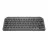 Клавиатура беспроводная LOGITECH Wireless Keyboard Logitech MX Keys Mini, Compact, Premium typing, F-keys, Spherical keys, Backlit, 2.4Ghz+BT, EN, Graphite.