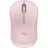 Mouse wireless LOGITECH M240 Silent, 400-4000 dpi, 3 buttons, Ambidextrous,1xAA, Bluetooth, Rose