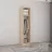 Шкаф MOBILDOR LUX Smart-Home со штангой для вешалок 45x56x200H
