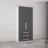 Шкаф MOBILDOR LUX Smart home с ящиками 80x56x200