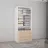 Dulap MOBILDOR LUX Smart-Home cu polite si sertare 100x56x200H
