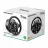 Игровой руль Thrustmaster Wheel T128 for Xbox, 900 degree, Force Feedback, Magnetic paddle shifters, 4-color LED strip, Magnetic Pedal Set.