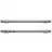 Ноутбук APPLE 13.6" MACBOOK AIR MRXN3RU/A SPACE GREY, M3 8Gb 256Gb, 2560 x 1664 Retina, Apple M3 8-core CPU 8-core GPU, 8Gb, 256Gb, macOS Sonoma,