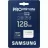 Карта памяти Samsung 128GB MicroSD (Class 10) UHS-I (U3)+SD adapter, PRO Ultimate "MB-MY128SA" (R/W:200/130MB/s)