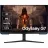 Игровой монитор Samsung 31.5" Odyssey S32BG700, Black, IPS, 3840x2160, 144Hz, G-Sync+FreeSync, 1msMPRT, 350cd, DP+HDMI