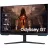 Monitor gaming Samsung 31.5" Odyssey S32BG700, Black, IPS, 3840x2160, 144Hz, G-Sync+FreeSync, 1msMPRT, 350cd, DP+HDMI