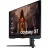 Monitor gaming Samsung 31.5" Odyssey S32BG700, Black, IPS, 3840x2160, 144Hz, G-Sync+FreeSync, 1msMPRT, 350cd, DP+HDMI