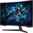 Игровой монитор Samsung 31.5" Odyssey S32CG55, Black, Curved-VA, 2560x1440, 165Hz, FreeSync, 1msMPRT, 300cd, HDR10, DP+HDMI+USB
