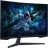 Игровой монитор Samsung 31.5" Odyssey S32CG55, Black, Curved-VA, 2560x1440, 165Hz, FreeSync, 1msMPRT, 300cd, HDR10, DP+HDMI+USB