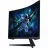 Monitor gaming Samsung 31.5" Odyssey S32CG55, Black, Curved-VA, 2560x1440, 165Hz, FreeSync, 1msMPRT, 300cd, HDR10, DP+HDMI+USB