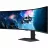 Игровой монитор Samsung 48.8" Odyssey G9 S49CG954, Black, Curved-VA, 5120x1440, 240Hz, FreeSync+GSync,1msGTG, 450cd, HDMI+DP+USB