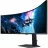 Игровой монитор Samsung 48.8" Odyssey G9 S49CG954, Black, Curved-VA, 5120x1440, 240Hz, FreeSync+GSync,1msGTG, 450cd, HDMI+DP+USB