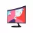 Monitor Samsung 23.5" S24C360E Black, Curved-VA, 1920x1080, 75Hz, FreeSync, 4ms, 250cd, MegaDCR, D-Sub+HDMI