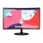 Monitor Samsung 23.5" S24C360E Black, Curved-VA, 1920x1080, 75Hz, FreeSync, 4ms, 250cd, MegaDCR, D-Sub+HDMI