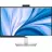 Monitor DELL 23.8" C2423H, Silver, IPS, 1920x1080, 60Hz, 5ms, 250cd, CR 1000:1, HDMI+DP+USB, LAN, WebCAM, Pivot