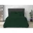 Lenjerie de pat CTEXTIL GROUP 
 2.2 design114, 2 persoane Euro, Calico lux, Verde