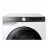 Masina de spalat rufe Samsung WW90T554CAT1UA, Standard, 9 kg, Alb, Negru, A+++