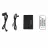 Корпус без БП CHIEFTEC ATX STALLION III, w/o PSU, 0.6mm, 4x120mm ARGB Fans, ARGB Hub, 3xUSB3.x, 1USB-C, Front & Side Tempered Glass, 2x.3.5", 4x2.5", Black.