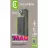 Baterie externa universala Cellular Line 5000MAH, MAG LITE, DARK GRAY