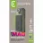 Baterie externa universala Cellular Line 5000mAh, MAG LITE, Dark Gray