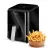 Friteuza MPM MFR-11, 1400 W, 4.5 l, Negru