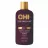 Шампунь CHI
 Brilliance Olive & Monoi Optimum Moisture, Для поврежденных волос, 355 мл