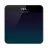Напольные весы Xiaomi Personal Scale Amazfit Smart Scale, 180 кг, Закаленное стекло, Черный