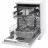 Masina de spalat vase incorporabila Hotpoint-Ariston H7F HP33, 15 seturi, 7 programe, Alb, D