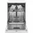Masina de spalat vase incorporabila Hotpoint-Ariston H7F HP33, 15 seturi, 7 programe, Alb, D