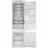 Встраиваемый холодильник Whirlpool WHC20 T573, 280 л, Белый, D