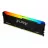 Модуль памяти KINGSTON 16GB DDR4-3200MHz FURY Beast RGB (Kit of 2x8GB) (KF432C16BB2AK2/16), CL16-18-18, 1.35V, Black