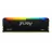 RAM KINGSTON 16GB DDR4-3200MHz FURY Beast RGB (Kit of 2x8GB) (KF432C16BB2AK2/16), CL16-18-18, 1.35V, Black