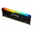 RAM KINGSTON 16GB DDR4-3733MHz FURY Beast RGB (Kit of 2x8GB) (KF437C19BB2AK2/16), CL19-23-23, 1.35V, Black