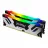 RAM KINGSTON 32GB DDR5-7600MHz FURY Renegade RGB (Kit of 2x16GB) (KF576C38RSAK2-32), CL38-46-46, 1.45V, Black/Silver