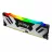 RAM KINGSTON 32GB DDR5-8000MHZ FURY RENEGADE RGB (KIT OF 2X16GB) (KF580C38RSAK2-32), CL38-48-48, 1.45V, BLACK/SILVER