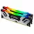 RAM KINGSTON 32GB DDR5-8000MHz FURY Renegade RGB (Kit of 2x16GB) (KF580C38RSAK2-32), CL38-48-48, 1.45V, Black/Silver