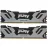 Модуль памяти KINGSTON 64GB DDR5-6400MHZ FURY RENEGADE (KIT OF 2X32GB) (KF564C32RSK2-64), CL32-39-39, 1.4V, BLACK/SILVER