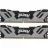 RAM KINGSTON 64GB DDR5-6400MHZ FURY RENEGADE (KIT OF 2X32GB) (KF564C32RSK2-64), CL32-39-39, 1.4V, BLACK/SILVER